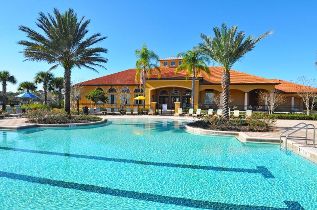 Gorgeous Custom 6Bd Hm Loaded With Amenities Themed Rooms, Private Pool Davenport Exterior foto