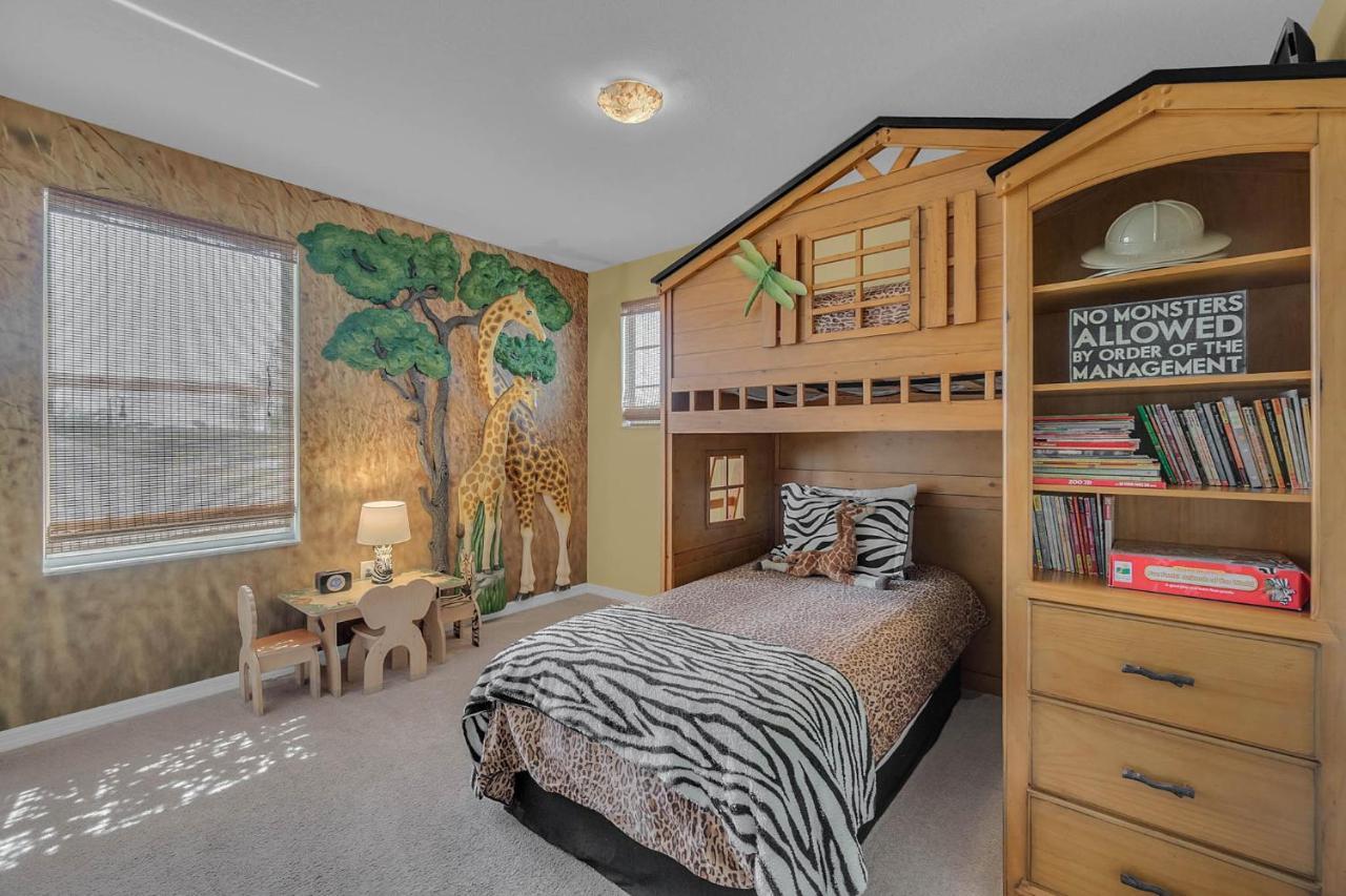 Gorgeous Custom 6Bd Hm Loaded With Amenities Themed Rooms, Private Pool Davenport Exterior foto