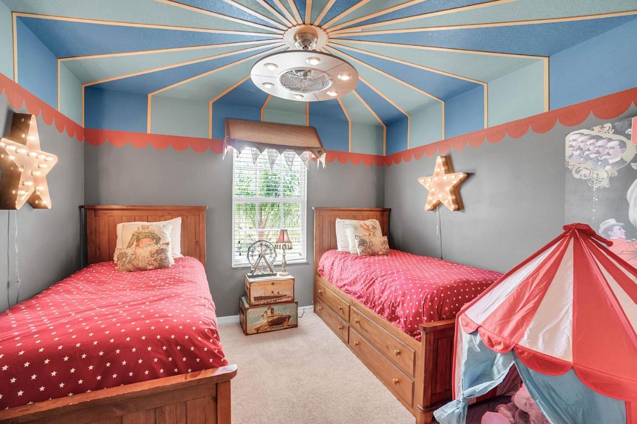 Gorgeous Custom 6Bd Hm Loaded With Amenities Themed Rooms, Private Pool Davenport Exterior foto